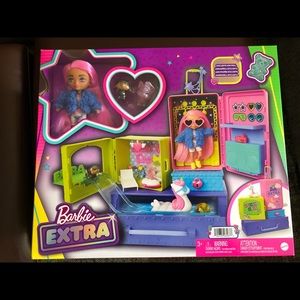 Barbie extra doll playset